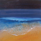 Strand Nacht Welle